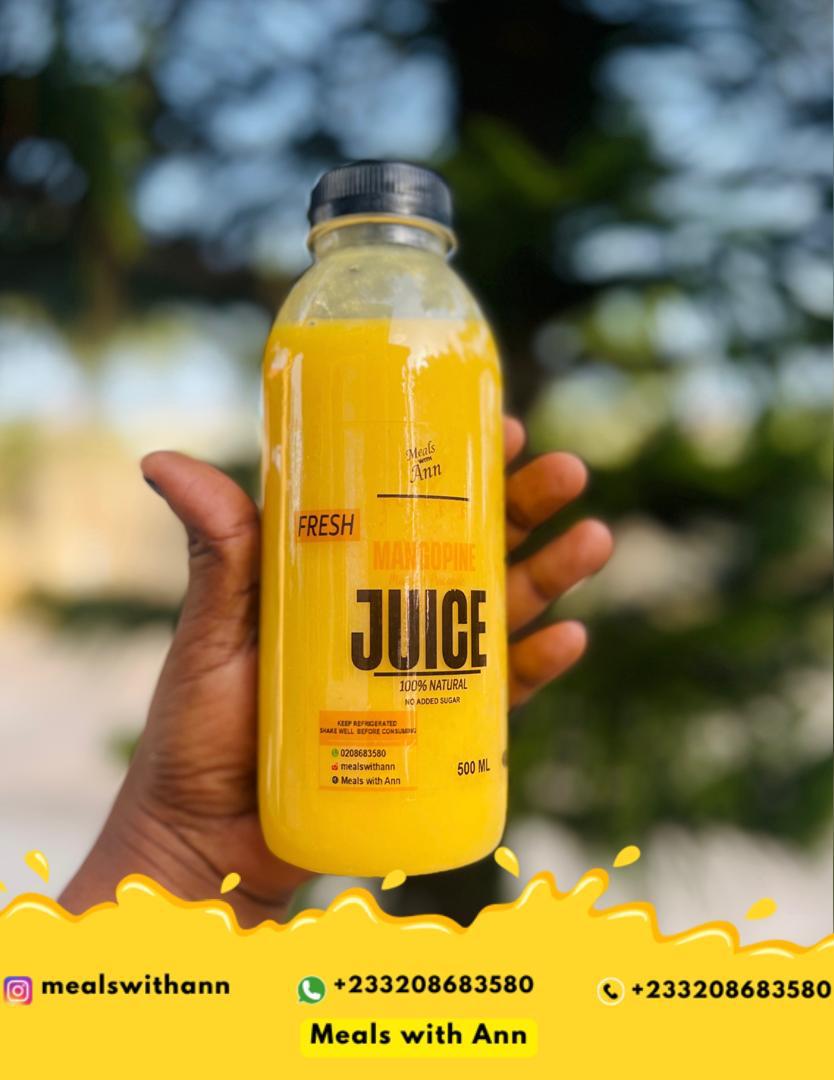 Bottled juices
