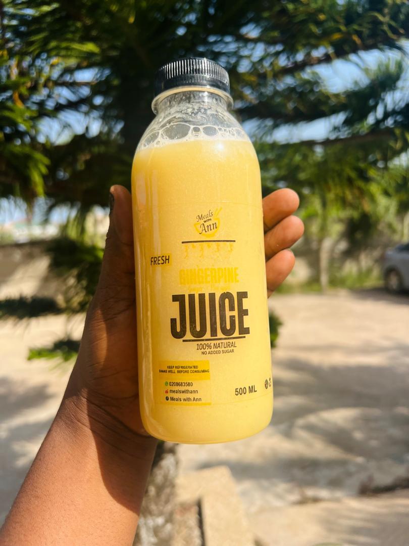 Gingerpine juice